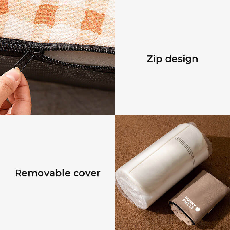 Plain Pattern Pet Climbing Ladder Removable Dog Stairs - Image 7