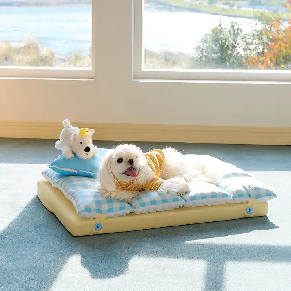 Play And Rest All-In-One Double-Layer Comfortable Washable Dog Bed - Pet Exclusive - Image 11