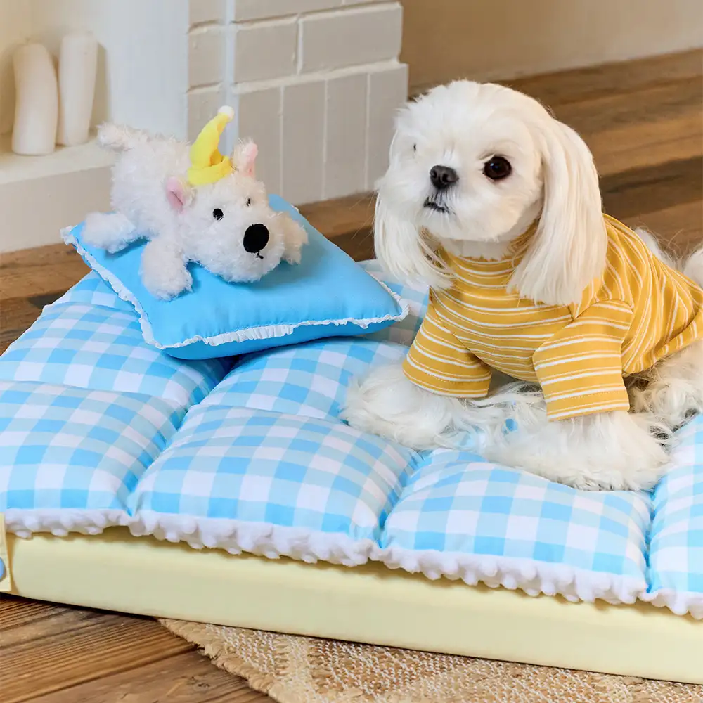 Play And Rest All-In-One Double-Layer Comfortable Washable Dog Bed - Pet Exclusive - Image 13