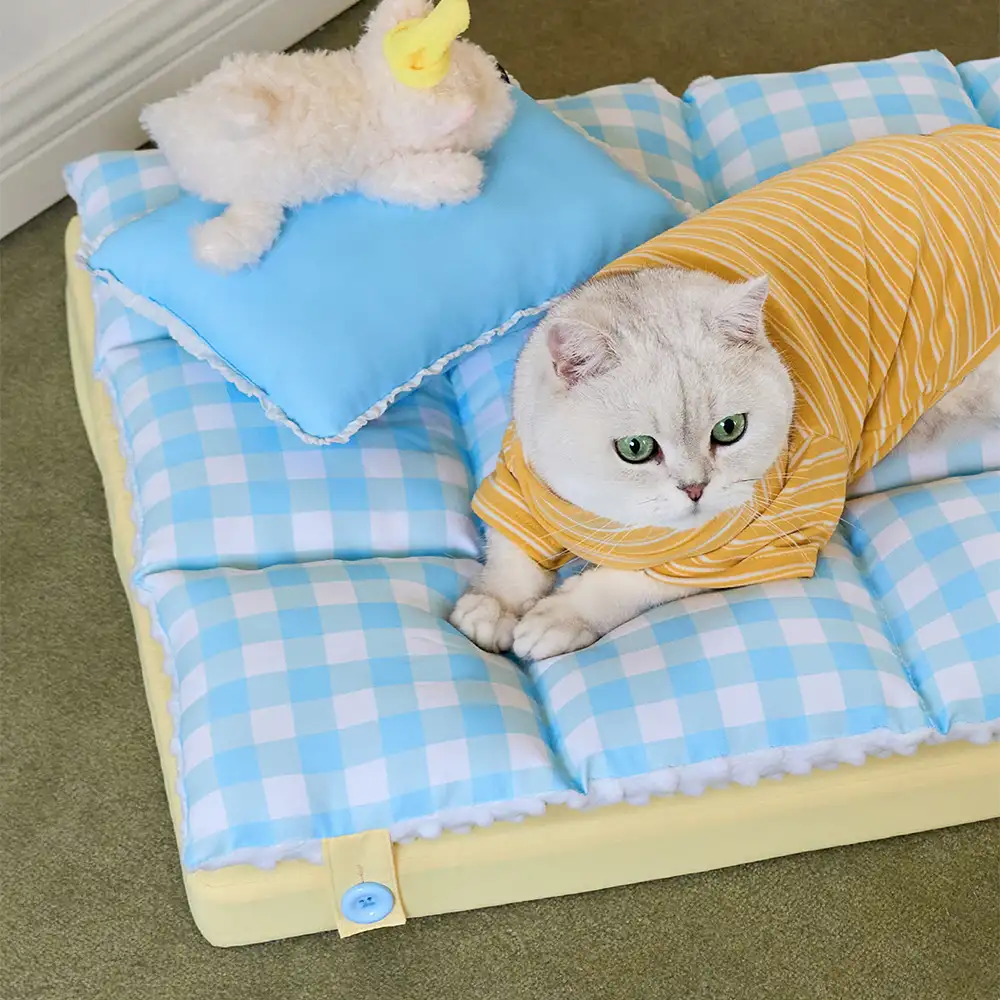 Play And Rest All-In-One Double-Layer Comfortable Washable Dog Bed - Pet Exclusive - Image 14