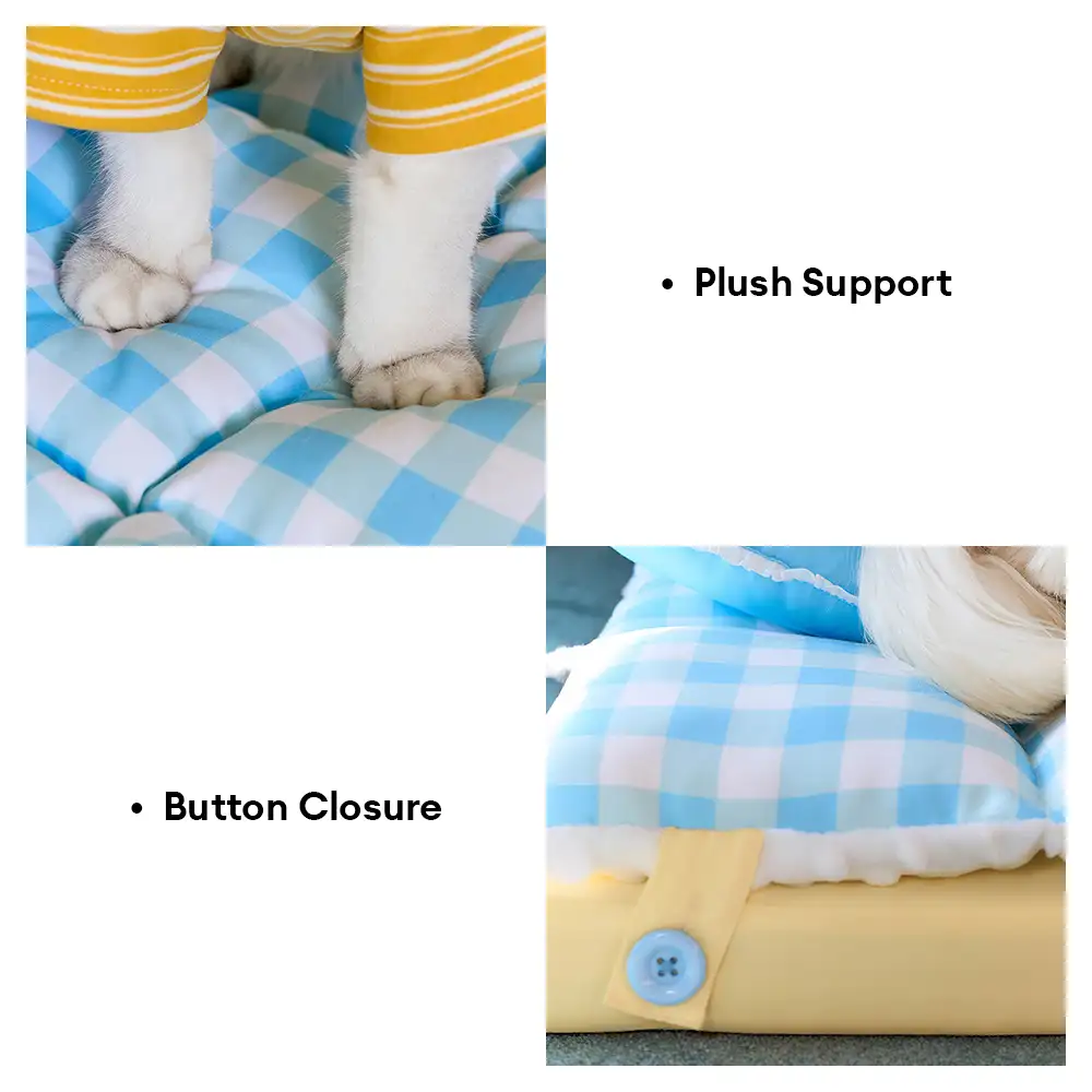 Play And Rest All-In-One Double-Layer Comfortable Washable Dog Bed - Pet Exclusive - Image 6