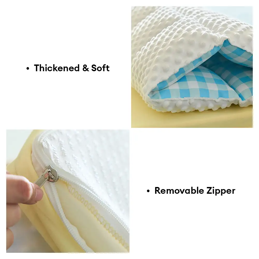 Play And Rest All-In-One Double-Layer Comfortable Washable Dog Bed - Pet Exclusive - Image 7