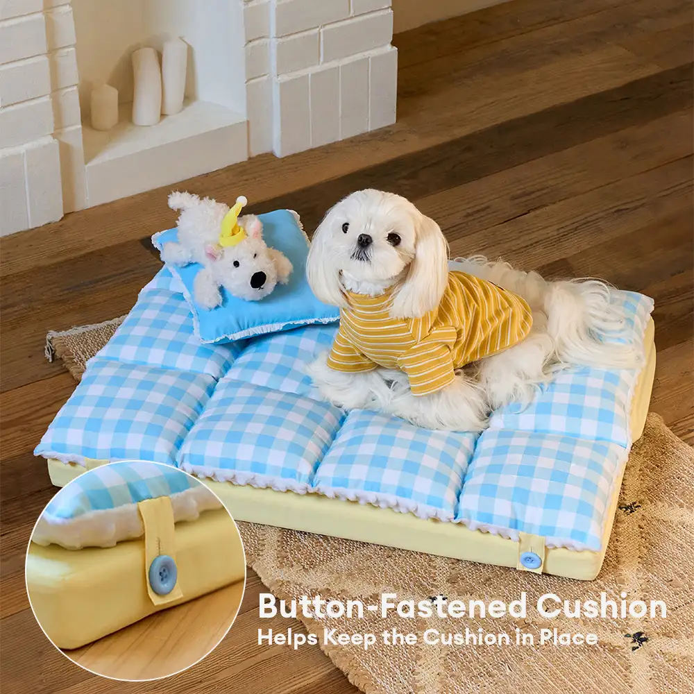 Play And Rest All-In-One Double-Layer Comfortable Washable Dog Bed - Pet Exclusive - Image 8