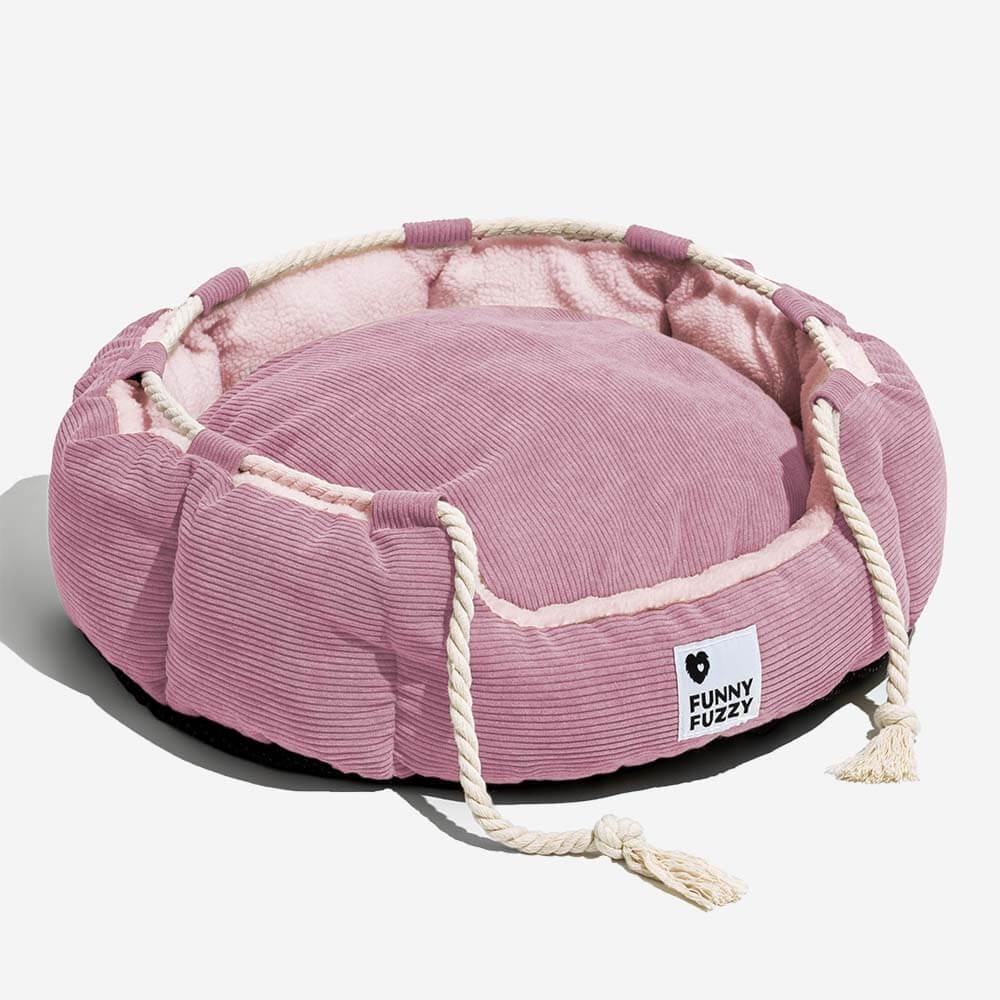 Playful Pull Rope Pet Bed Adjustable Chew-Resistant Dog & Cat Bed - Image 14