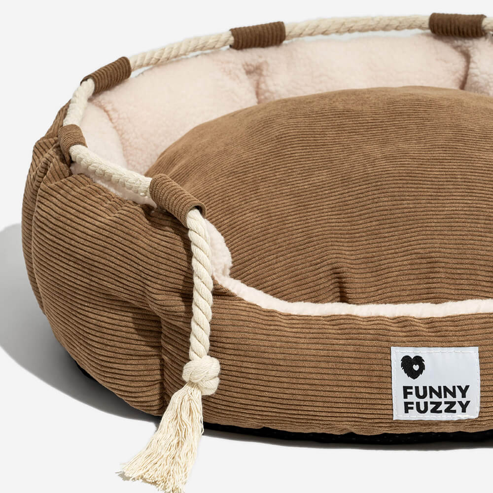 Playful Pull Rope Pet Bed Adjustable Chew-Resistant Dog & Cat Bed - Image 8