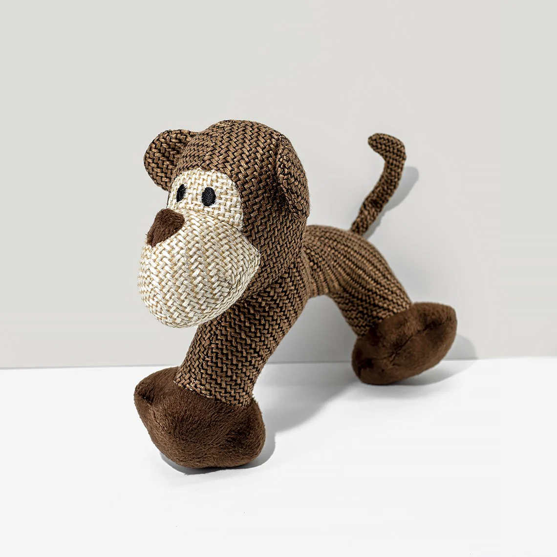 Animal Squeaky Plush Dog Toy - Image 4