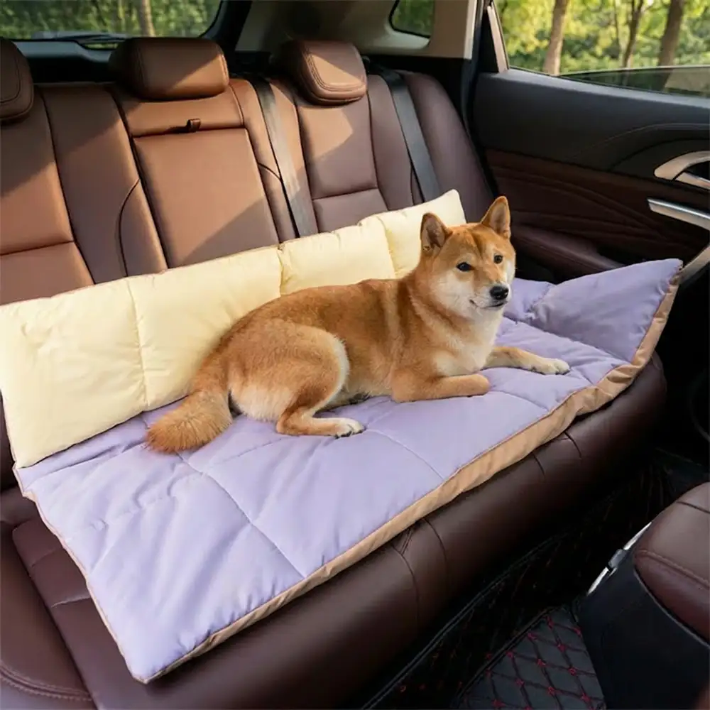 Portable Foldable Double-Sided Water-Repellent Dog Mat for Outdoor Travel & Camping - Image 10