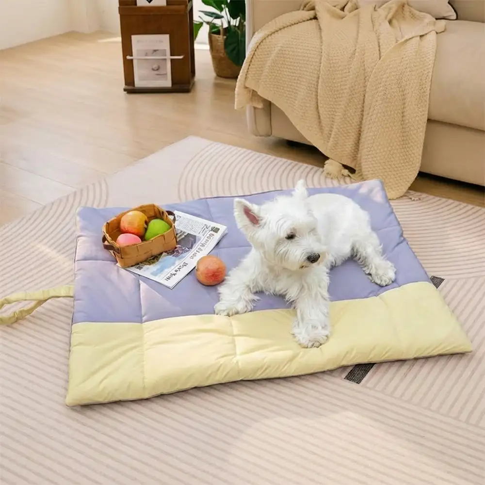 Portable Foldable Double-Sided Water-Repellent Dog Mat for Outdoor Travel & Camping - Image 13