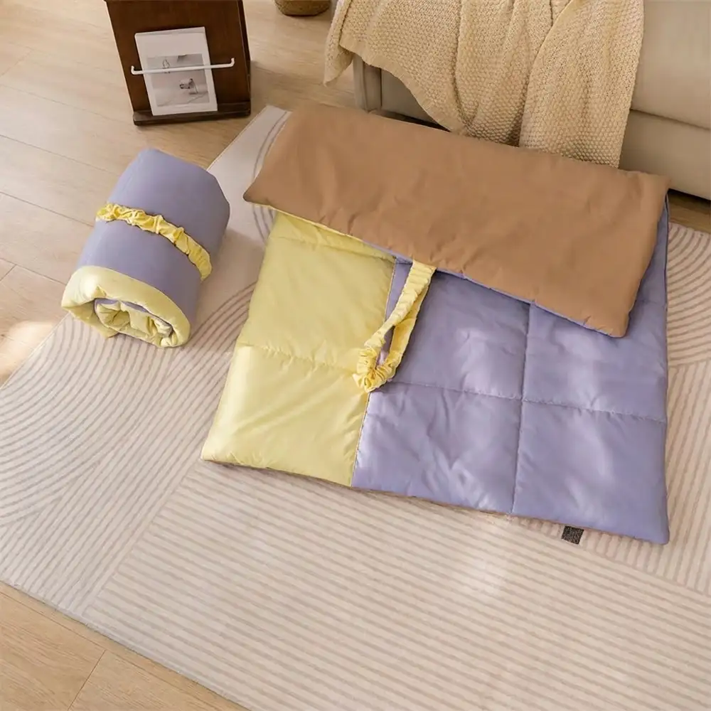 Portable Foldable Double-Sided Water-Repellent Dog Mat for Outdoor Travel & Camping - Image 14