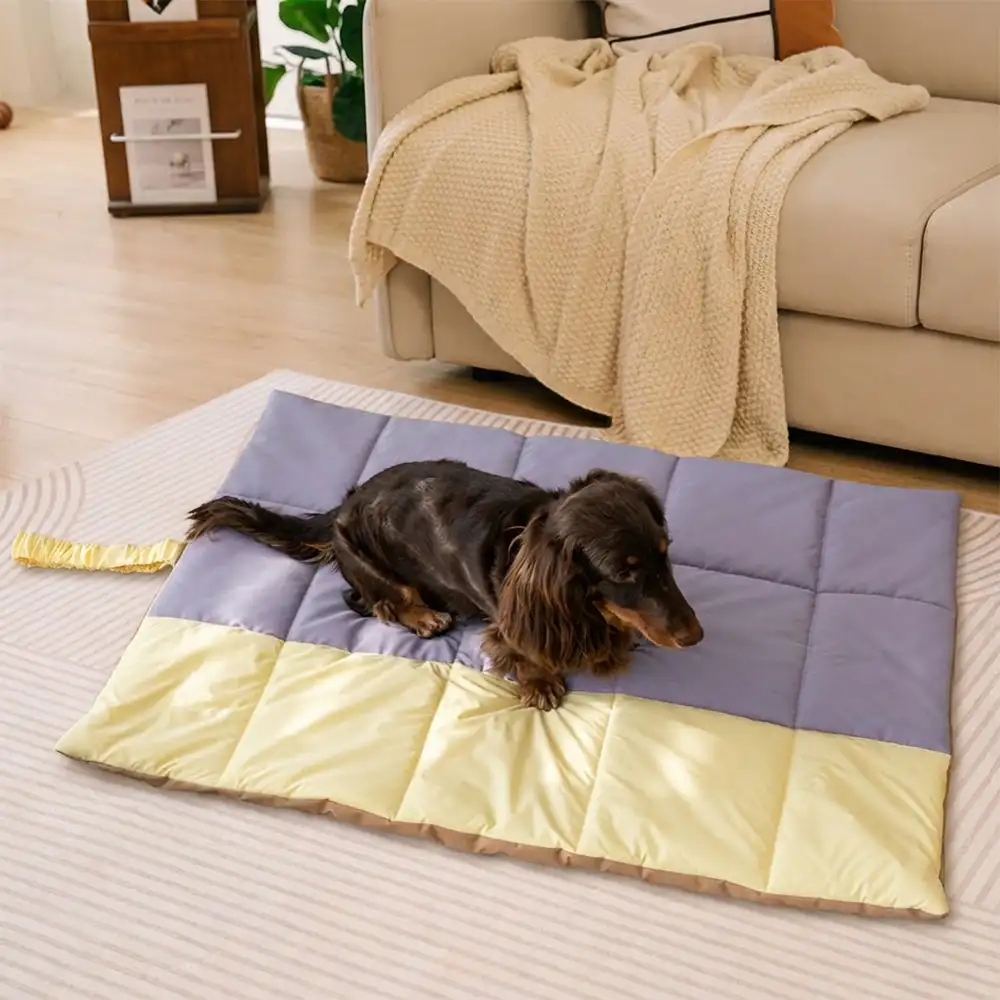 Portable Foldable Double-Sided Water-Repellent Dog Mat for Outdoor Travel & Camping - Image 15