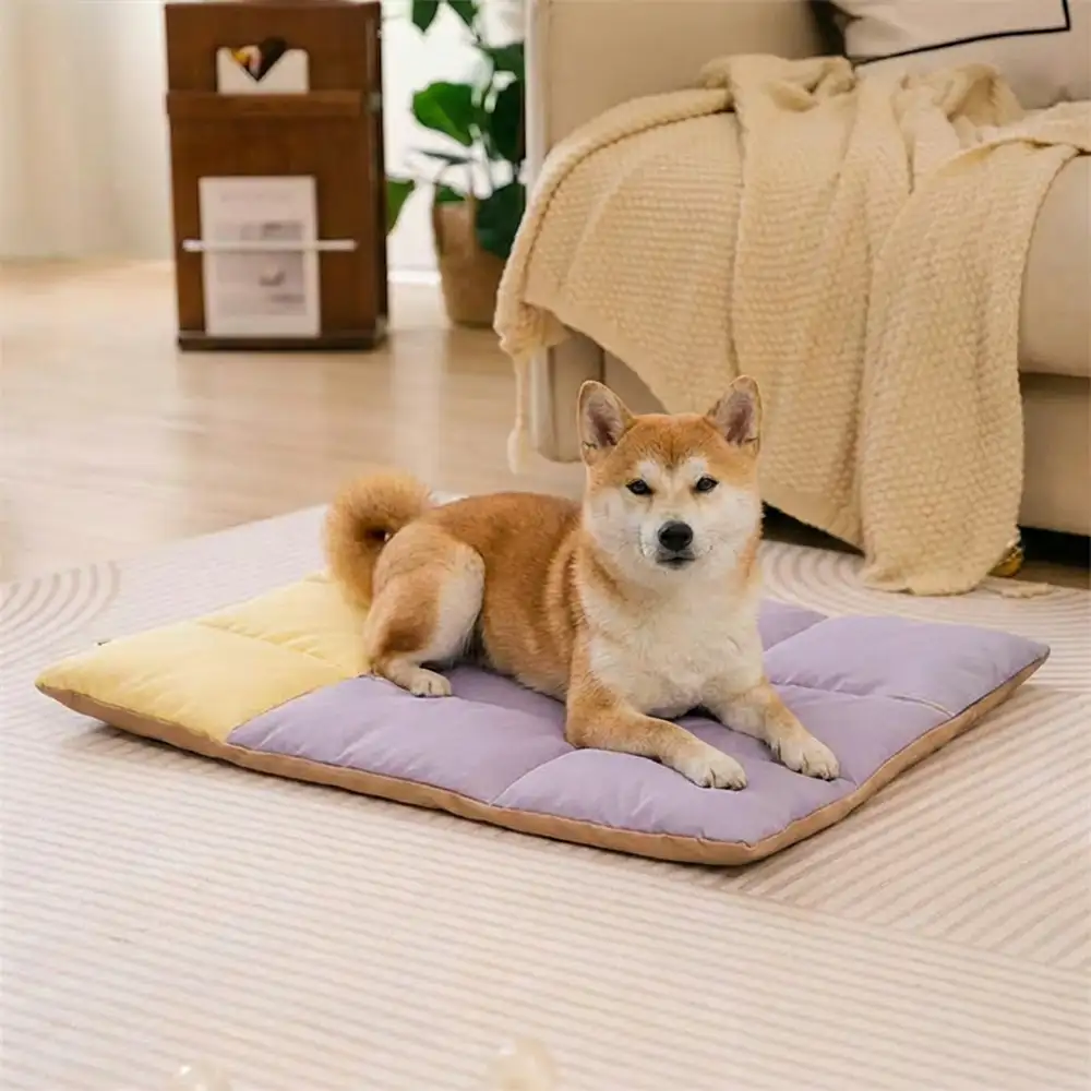 Portable Foldable Double-Sided Water-Repellent Dog Mat for Outdoor Travel & Camping - Image 16