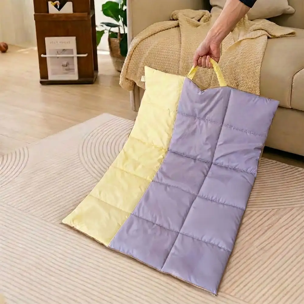 Portable Foldable Double-Sided Water-Repellent Dog Mat for Outdoor Travel & Camping - Image 17