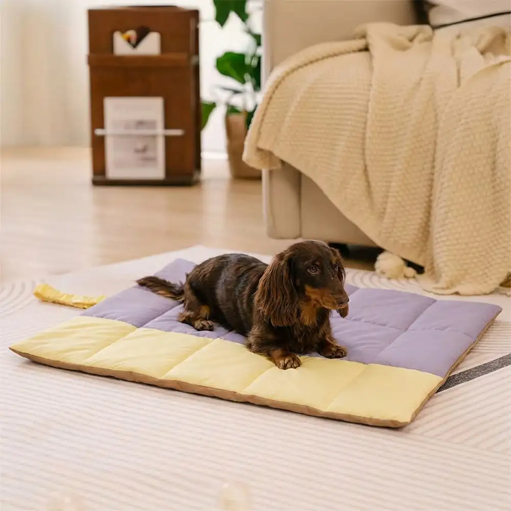Portable Foldable Double-Sided Water-Repellent Dog Mat for Outdoor Travel & Camping - Image 3
