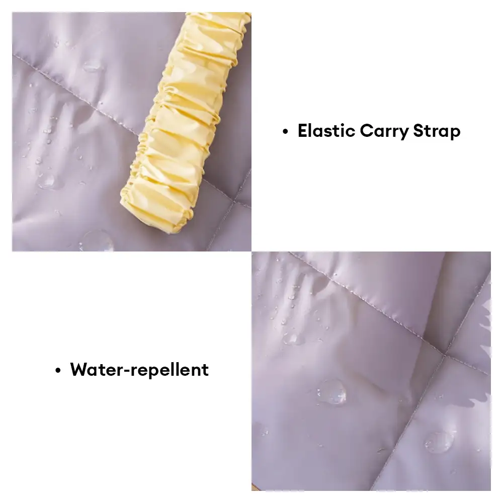 Portable Foldable Double-Sided Water-Repellent Dog Mat for Outdoor Travel & Camping - Image 5