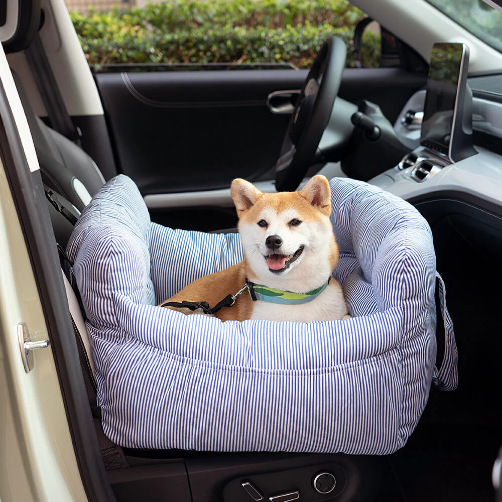 Portable Leisure Outing Pet Bolster Large Dog Car Seat Bed - Image 18