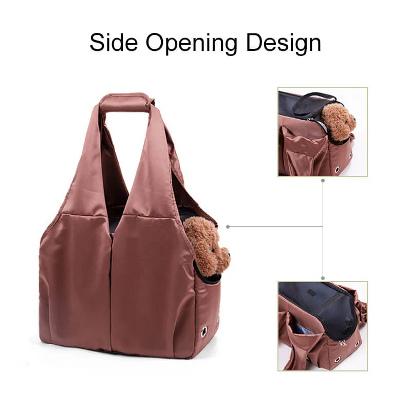 Portable Shoulder Pet Carrier Bag - Image 5