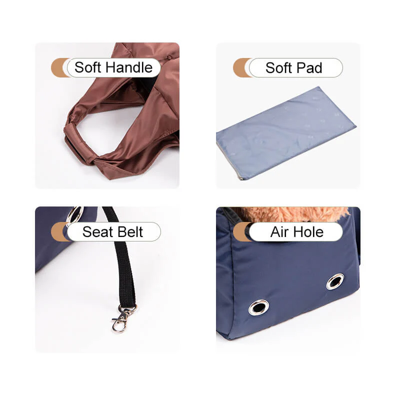 Portable Shoulder Pet Carrier Bag - Image 7