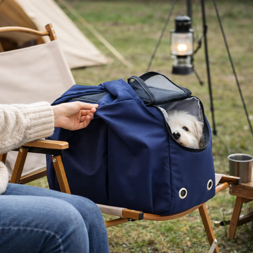 Portable Shoulder Pet Carrier Bag - Image 9