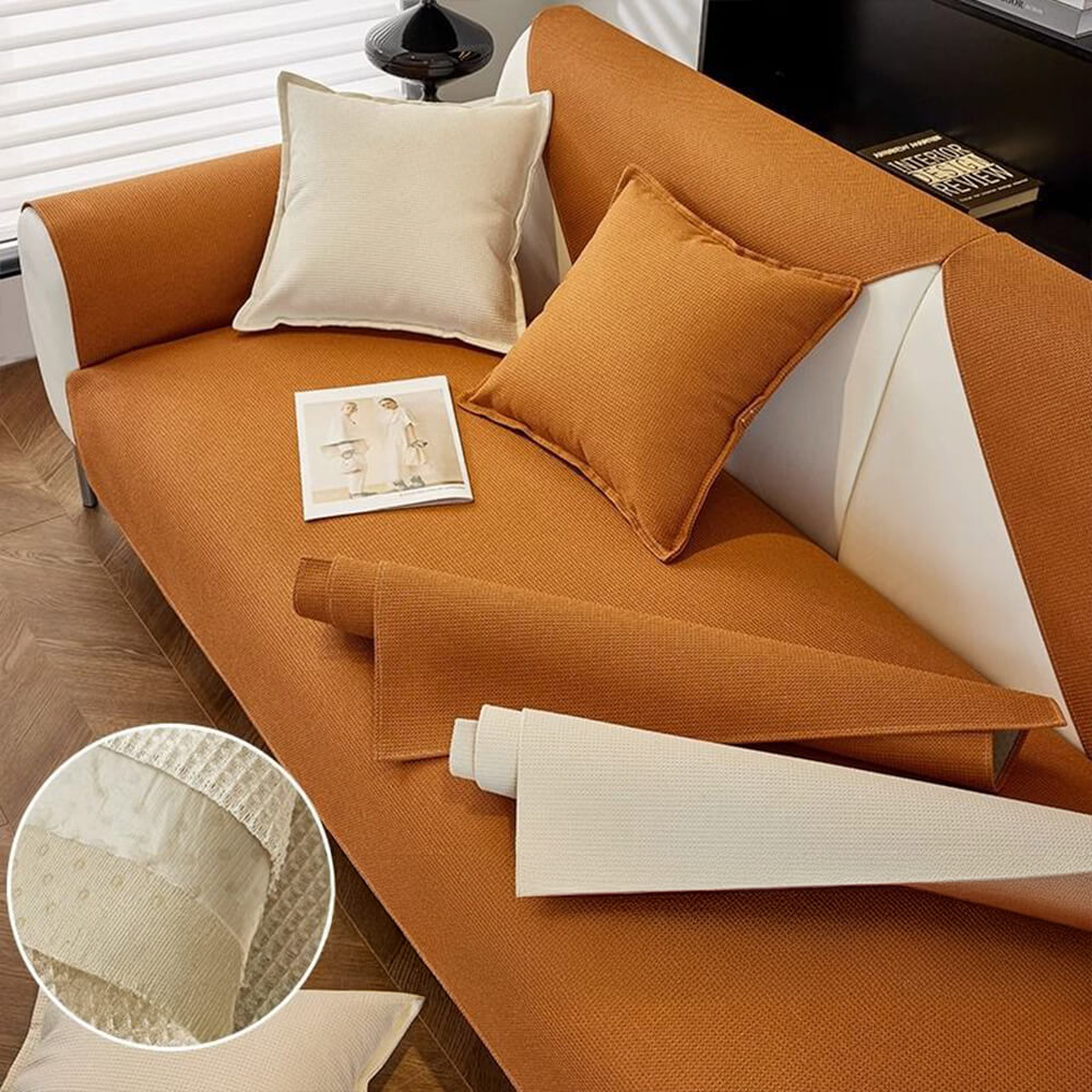 Premium Water-resistant & Urine-Proof Pet Home Couch Cover - Image 4