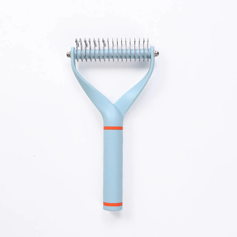 Pet Safe Dematting Comb Rake - Double Sided Blades - Image 10