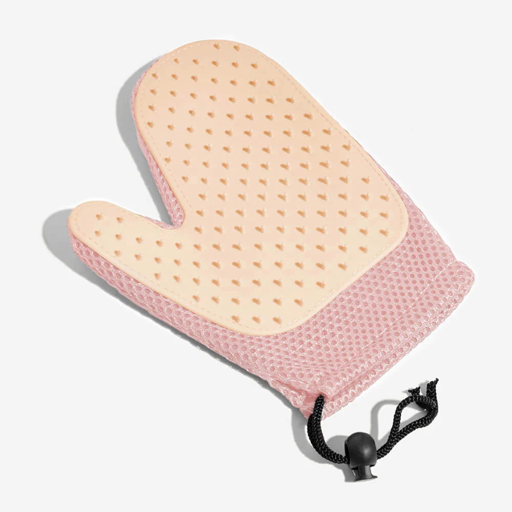 Pet Grooming Glove - Silicone Double Sides Pet Floating Brush - Image 10