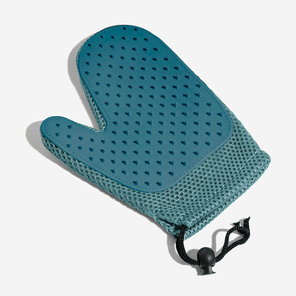 Pet Grooming Glove - Silicone Double Sides Pet Floating Brush - Image 9