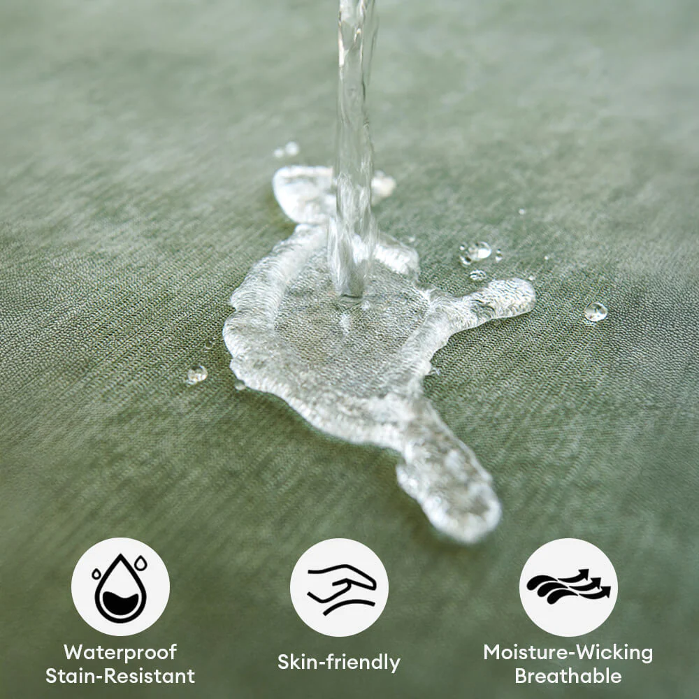 Soft and Waterproof Scratch-Resistant Non-Linting Throw Couch Cover - Image 4