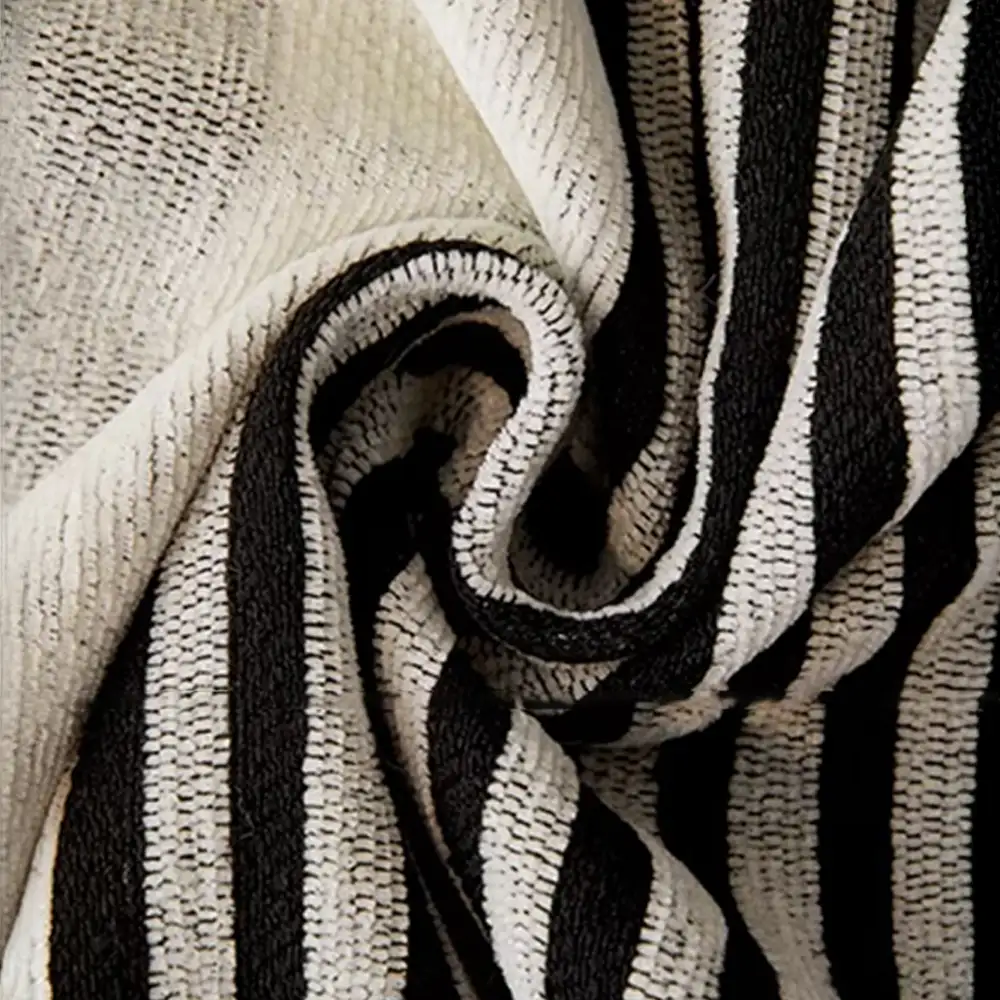 Stripe Art Scratch Resistant Chenille Multifunctional Sofa Protector Couch Cover - Image 6