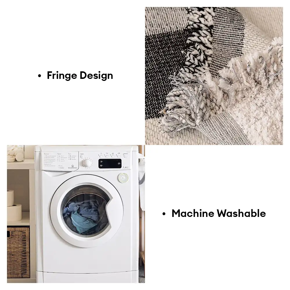 Stripe Art Scratch Resistant Chenille Multifunctional Sofa Protector Couch Cover - Image 8