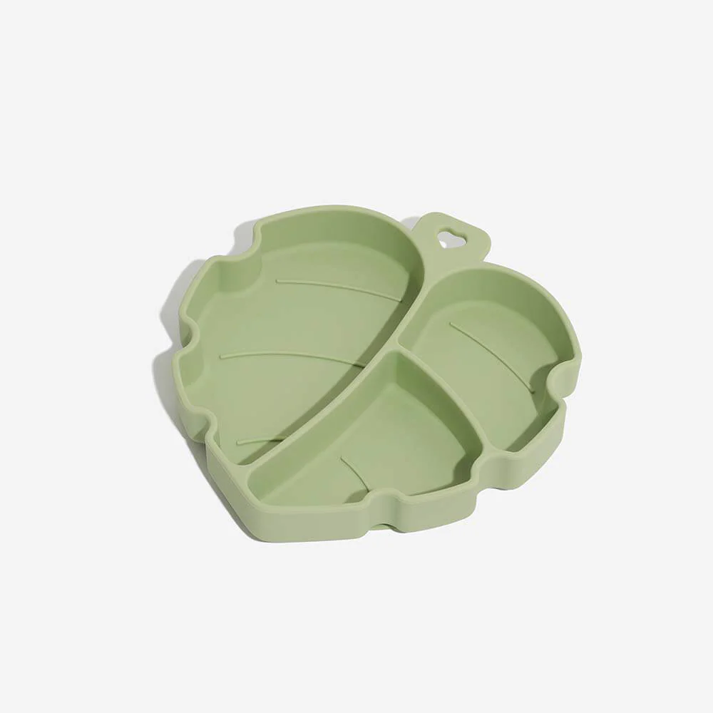 Suction Cup Pet Bowl - Leaf - Image 10