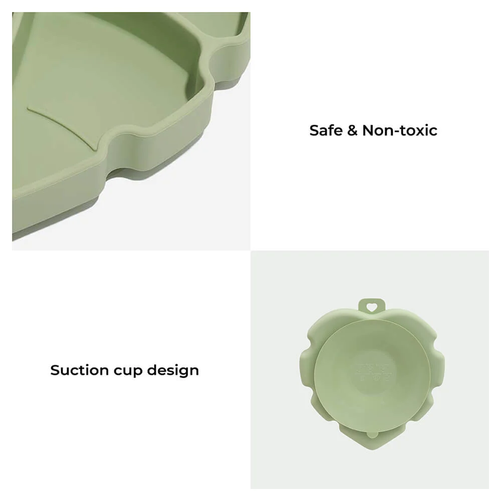 Suction Cup Pet Bowl - Leaf - Image 6
