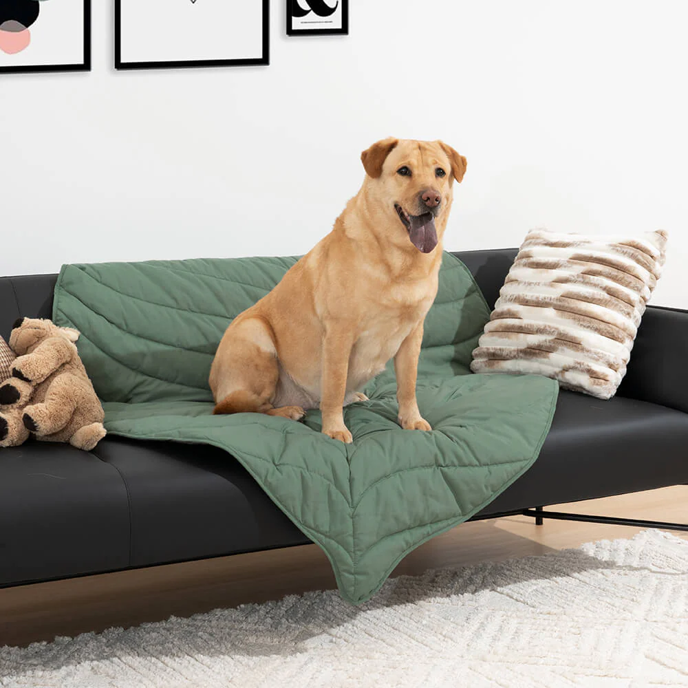 Super Large Leaf Shape Human Mat Dog Blanket - Image 10