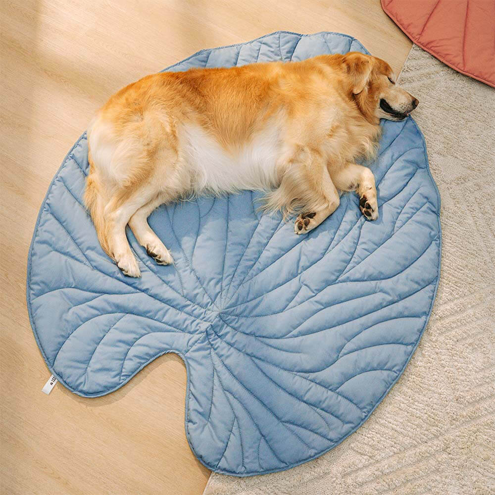 Super Large Leaf Shape Human Mat Dog Blanket - Image 16