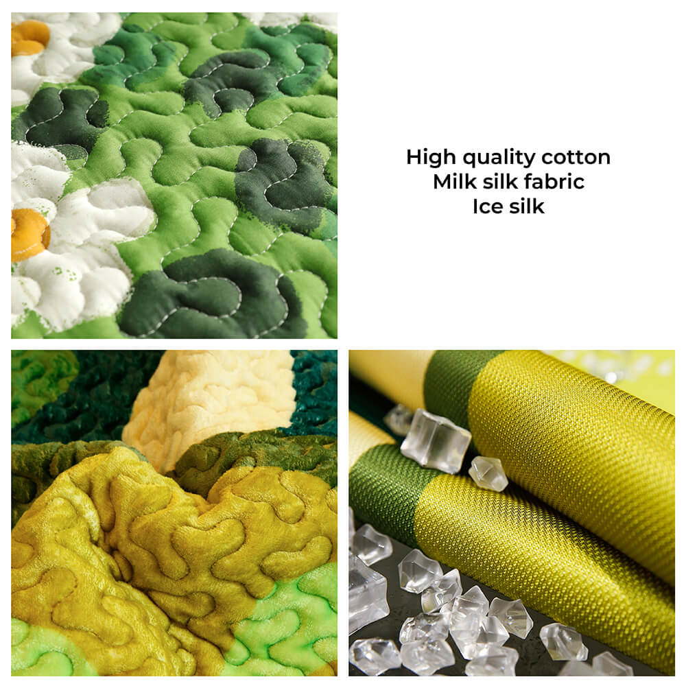 Super Soft Floral Anti-scratch Furniture Protector Couch Cover - Image 4