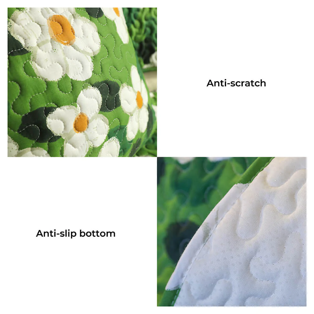 Super Soft Floral Anti-scratch Furniture Protector Couch Cover - Image 5