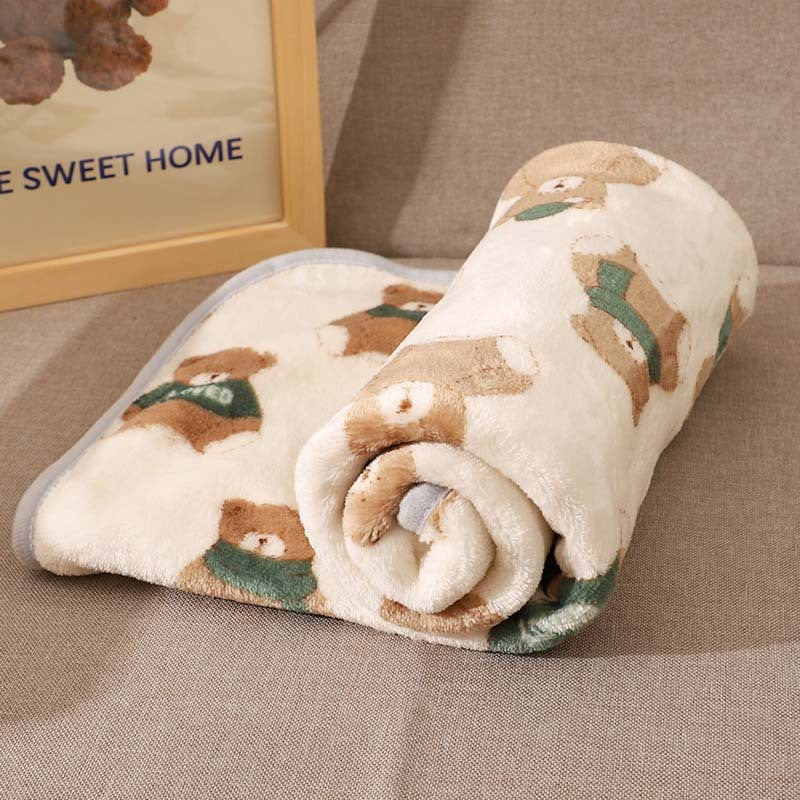 Pet Blanket Super Soft Cat Kneading Blanket - Image 13