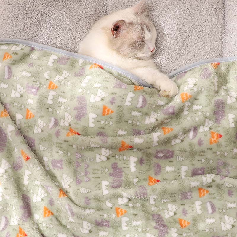 Pet Blanket Super Soft Cat Kneading Blanket - Image 6