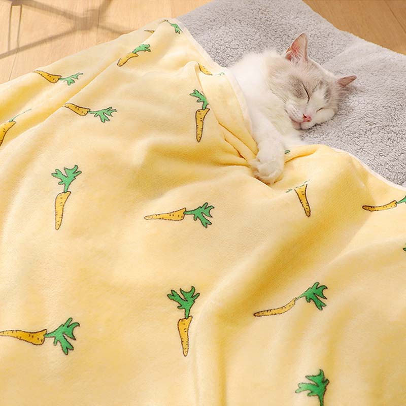 Pet Blanket Super Soft Cat Kneading Blanket - Image 8