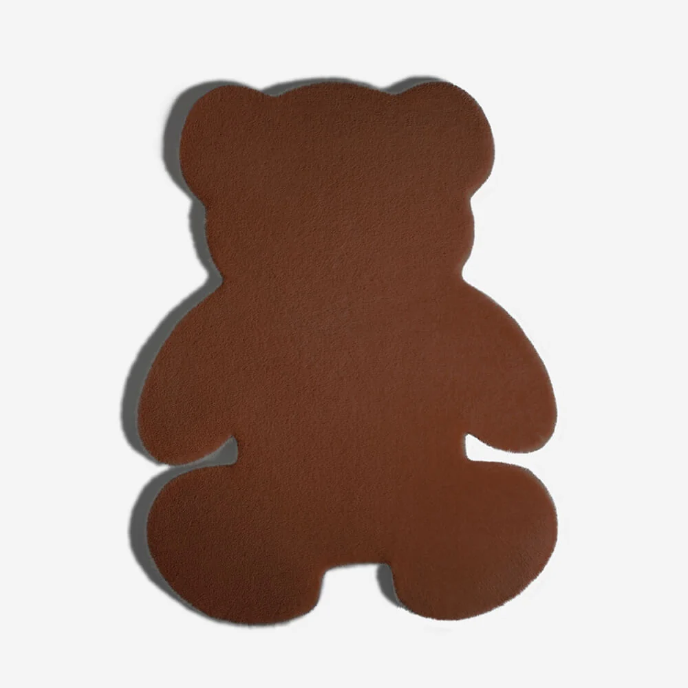 Teddy Bear Shaped Fluffy Large Pet Mat - Image 6