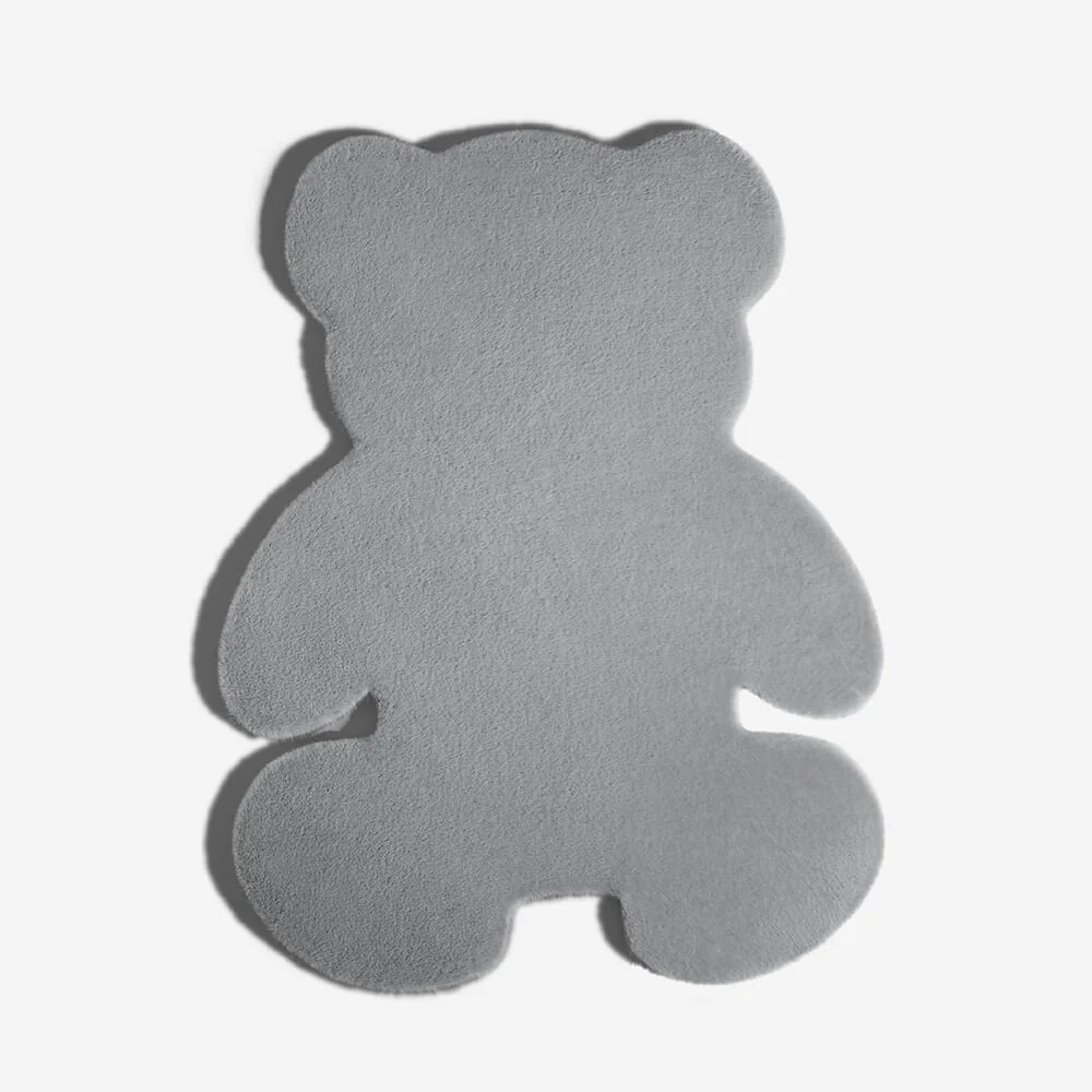 Teddy Bear Shaped Fluffy Large Pet Mat - Image 7