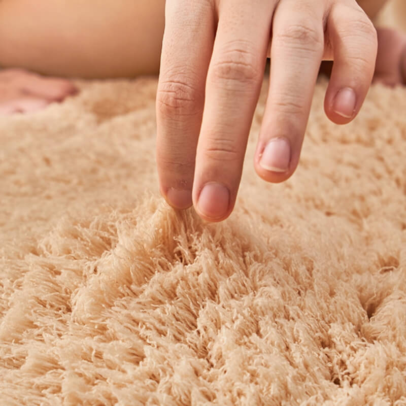 Thick Plush Bedroom Bedside Carpet - Extra Soft and Cozy Rug - Image 6