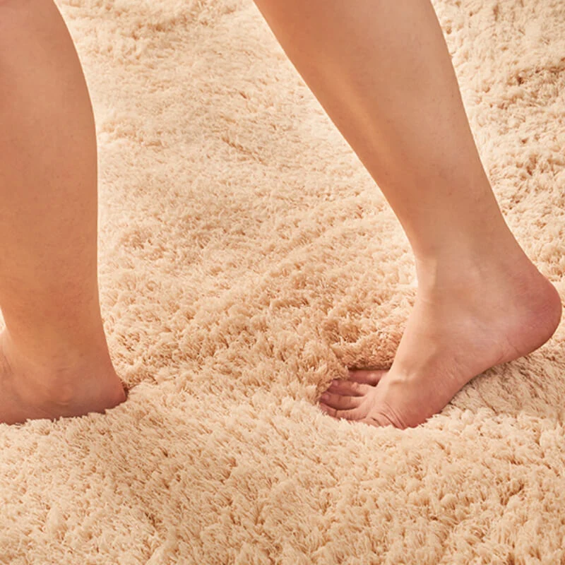 Thick Plush Bedroom Bedside Carpet - Extra Soft and Cozy Rug - Image 7