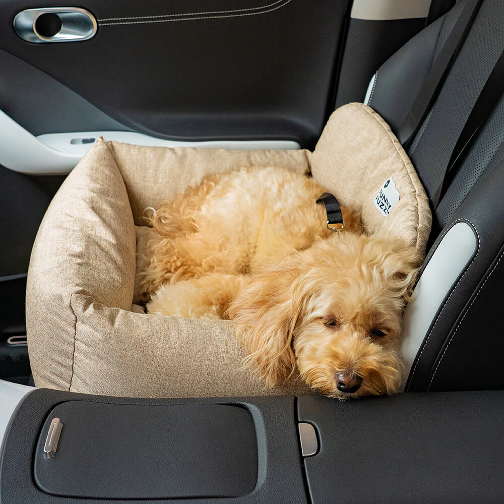 Travel Bolster Full Durable Washable Dog Car Back Seat Bed - Image 8