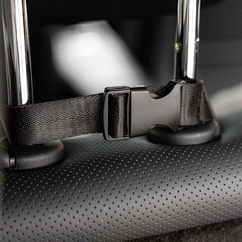 Travel Bolster Safety Medium Large Dog Car Back Seat Bed - Image 12