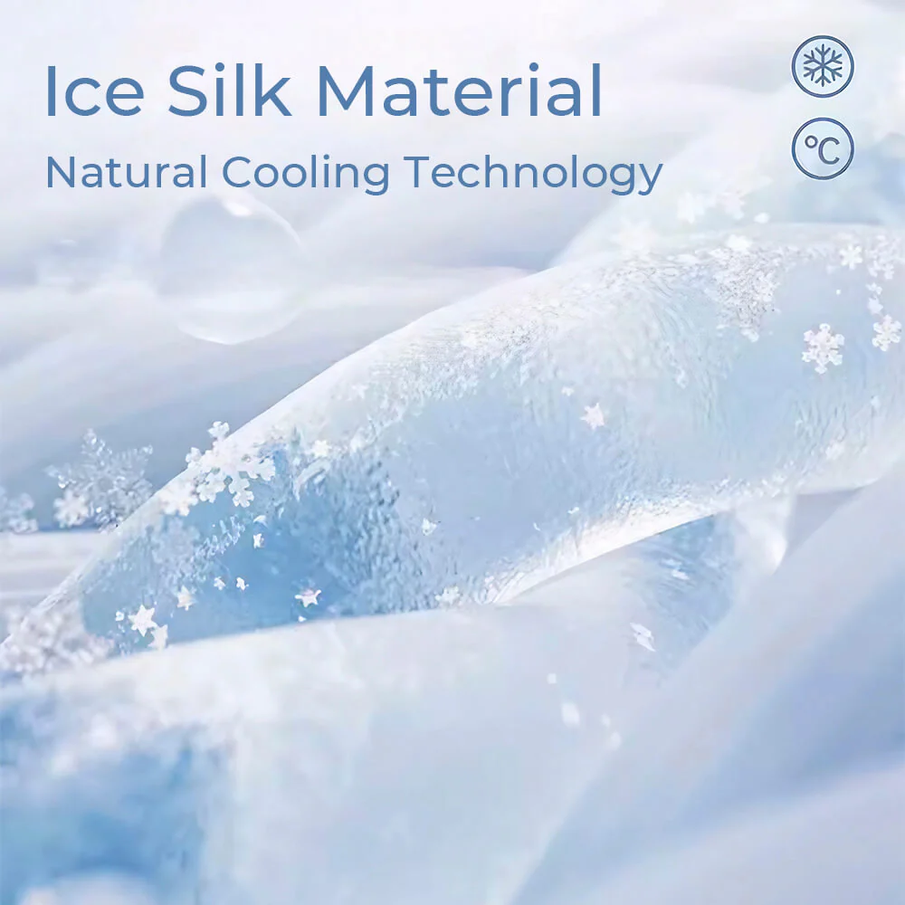 Tropical Leaves Cooling Non-slip Sectional Couch Cover - Image 7