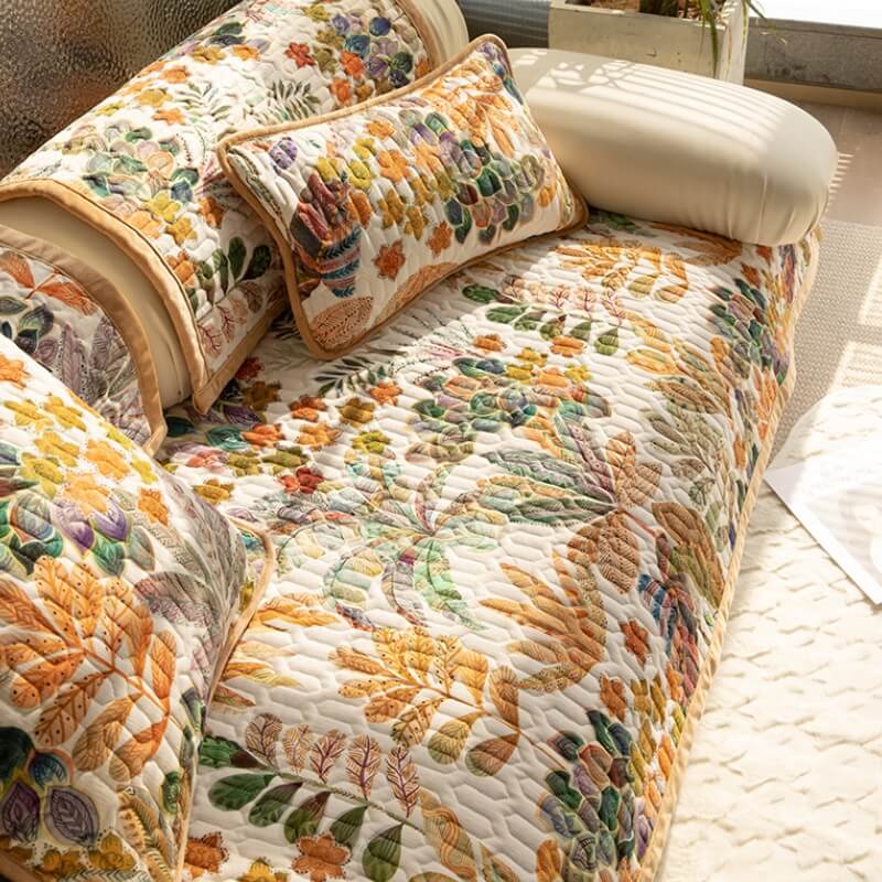 Tropical Rainforest Sofa Anti-Scratch Protective Mat Couch Cover - Image 3