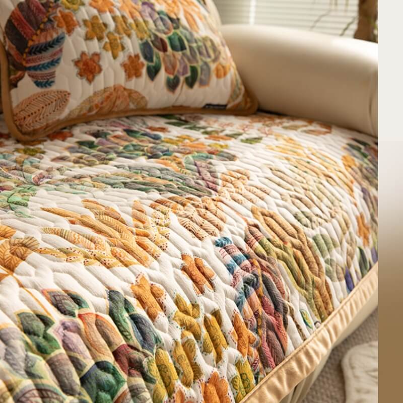 Tropical Rainforest Sofa Anti-Scratch Protective Mat Couch Cover - Image 5