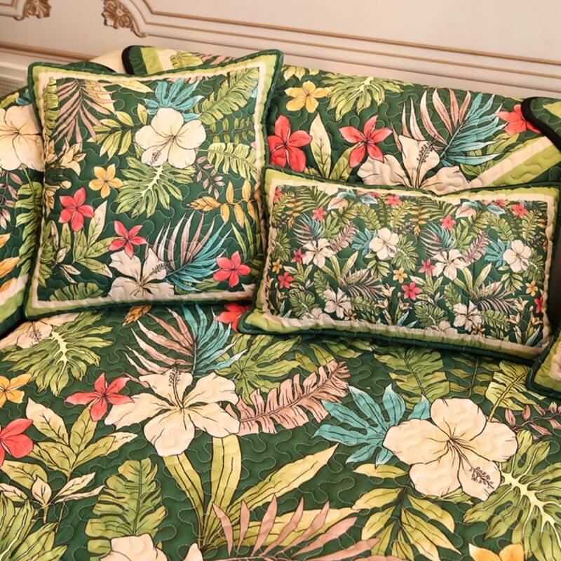 Tropical Rainforest Sofa Anti-Scratch Protective Mat Couch Cover - Image 7