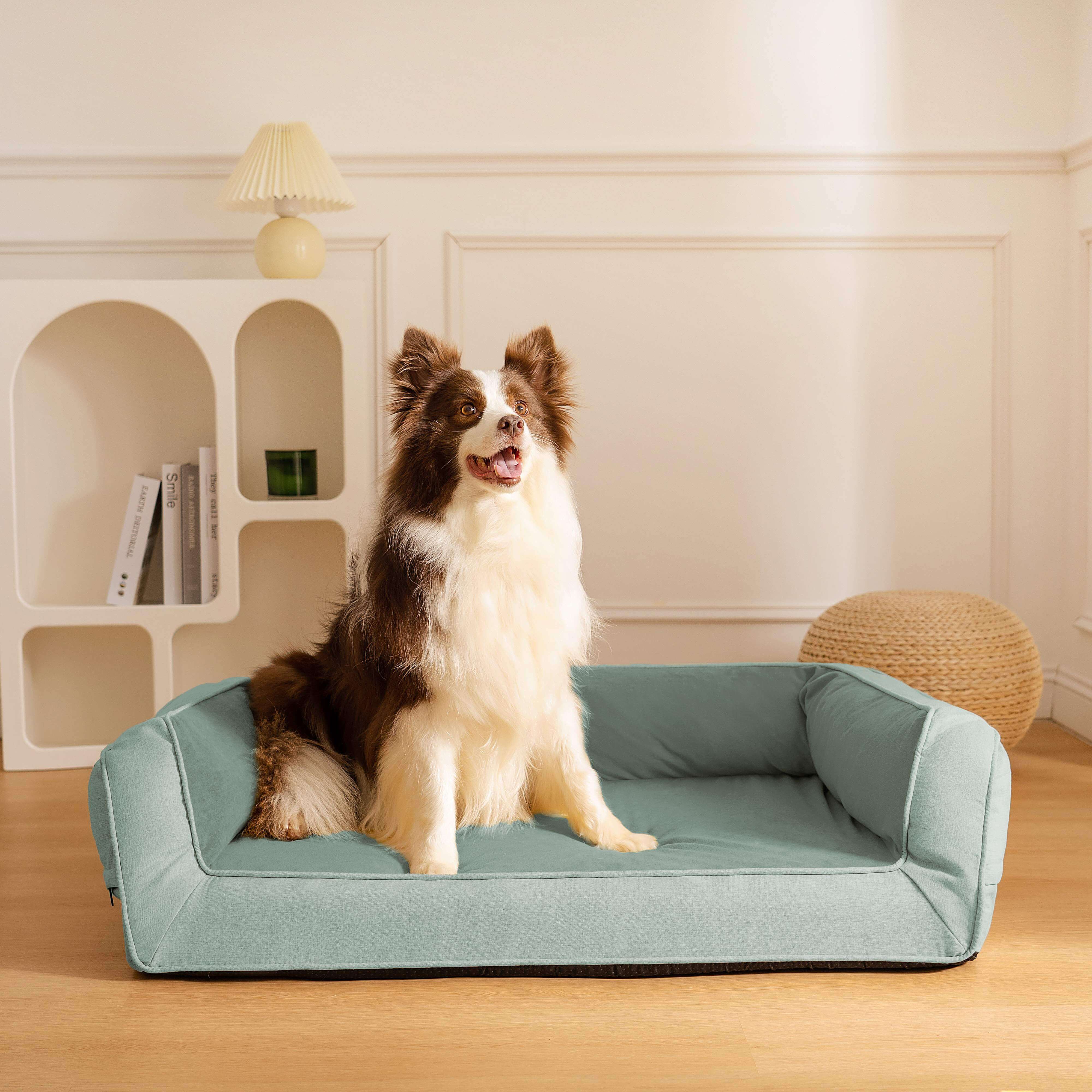 Ultimate Lounger Full Support Comfortable Orthopedic Dog Sofa Bed - Image 12