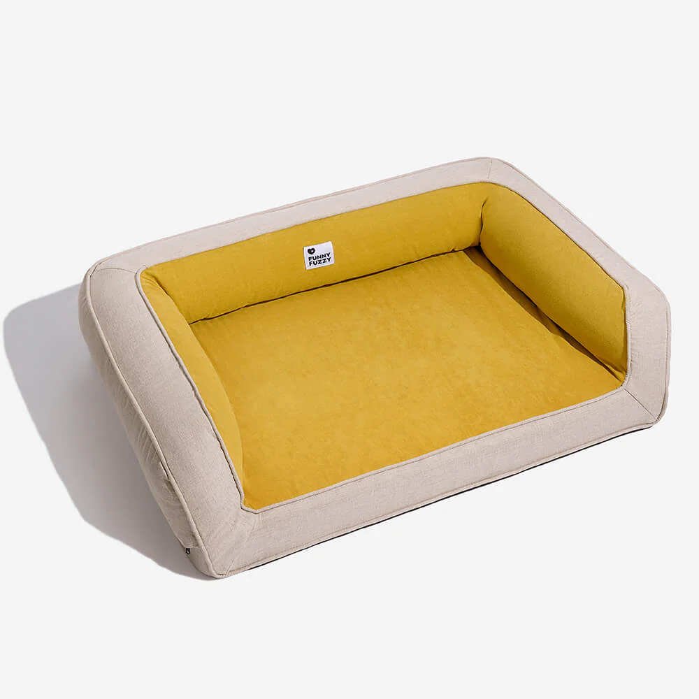 Ultimate Lounger Full Support Comfortable Orthopedic Dog Sofa Bed - Image 13